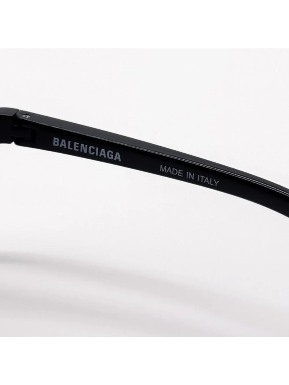 NEW BALENCIAGA BB0289S 001 SUNGLASSES BLACK GEOMETRIC UNISEX EYEWEAR BALENCIAGA